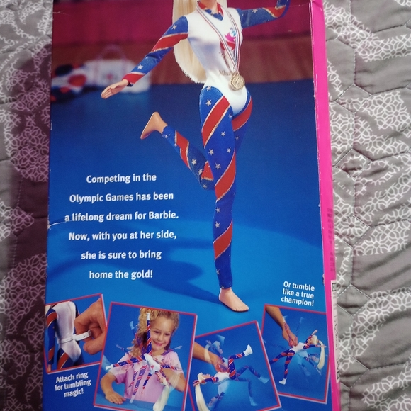 Olympic Gymnast Barbie - Picture 3 of 3